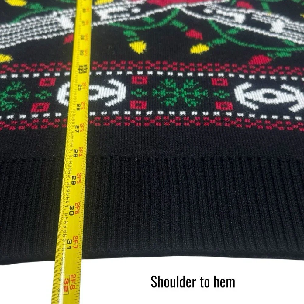 Star Wars Darth Vader Ugly Christmas‎ Sweater Holiday Funny Cozy Party XXL